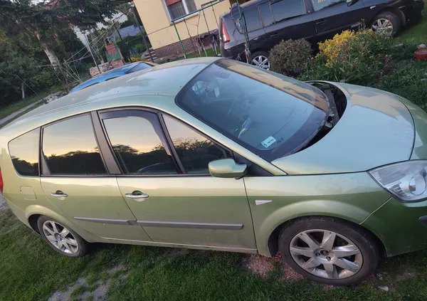 samochody osobowe Renault Grand Scenic cena 3900 przebieg: 268000, rok produkcji 2007 z Skała
